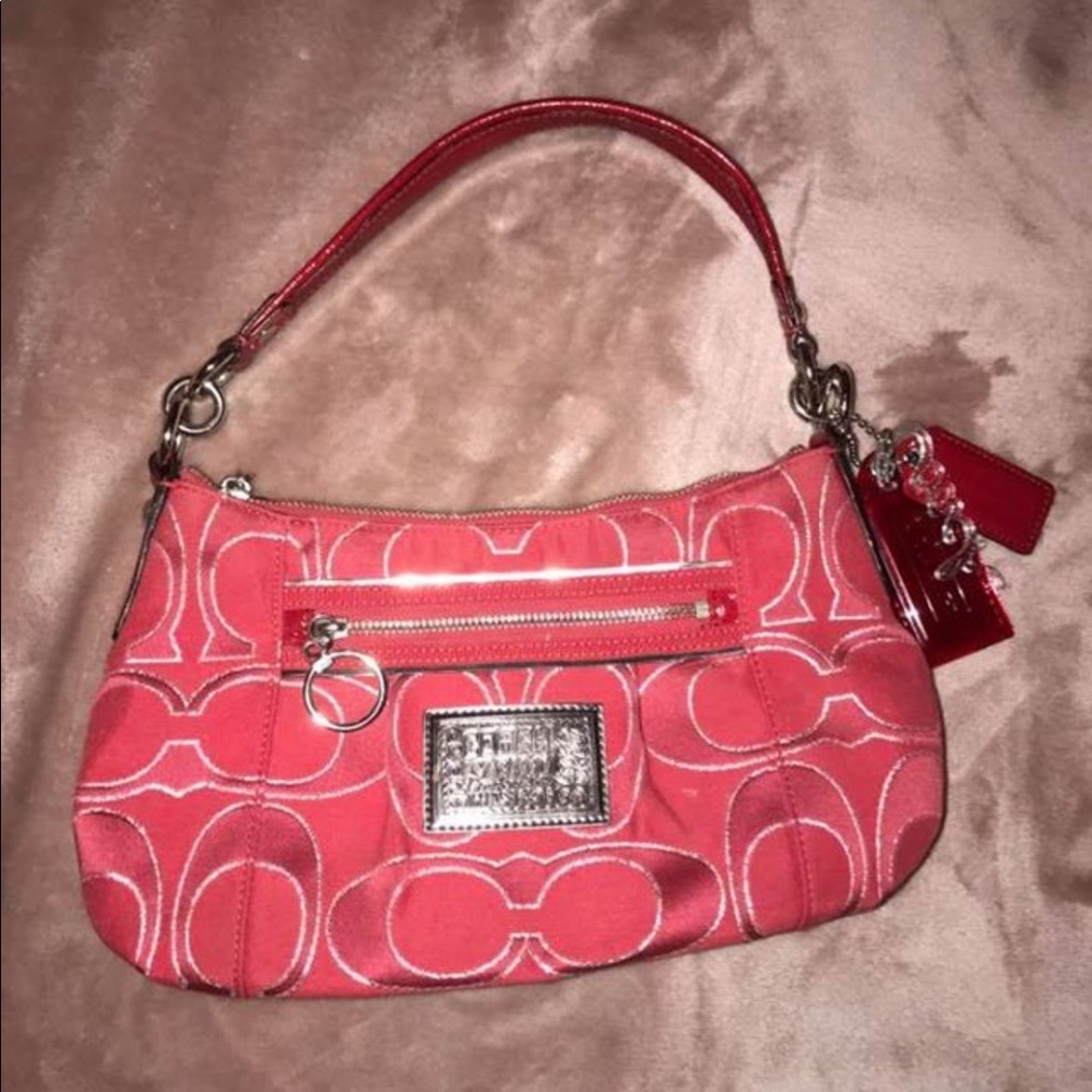 coach poppy purse